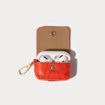 The Lily Essentials Set - Orange Snake/Gold