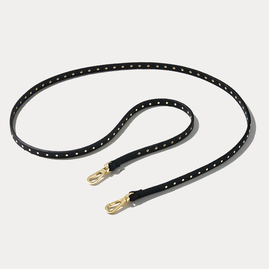 Natalie Strap - Black/Gold