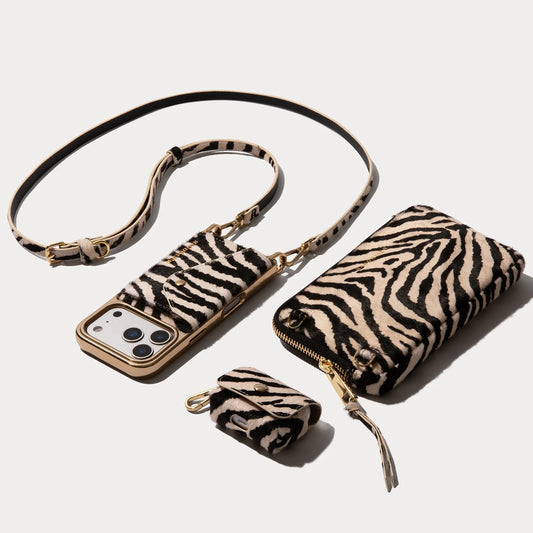 Donna Essentials Set - Zebra/Gold