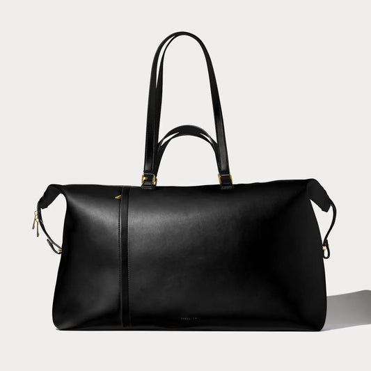 Weekender Bag - Black/Gold