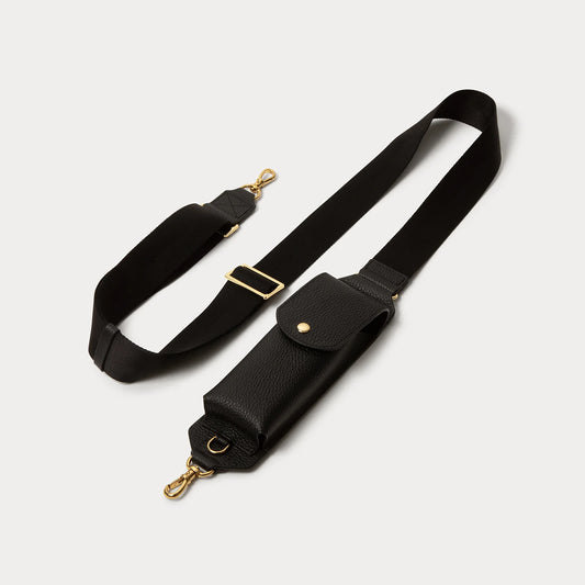 Lana Sunglass Strap Only - Black/Gold