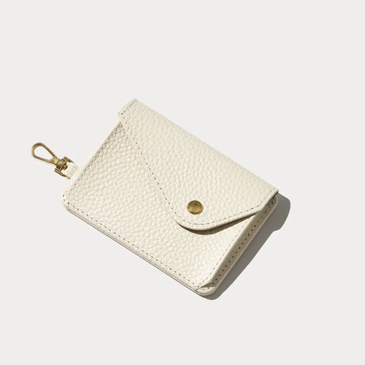 Add-On Magnet Wallet - Ivory/Gold