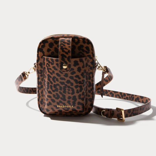 Dillon Bag - Leopard/Gold
