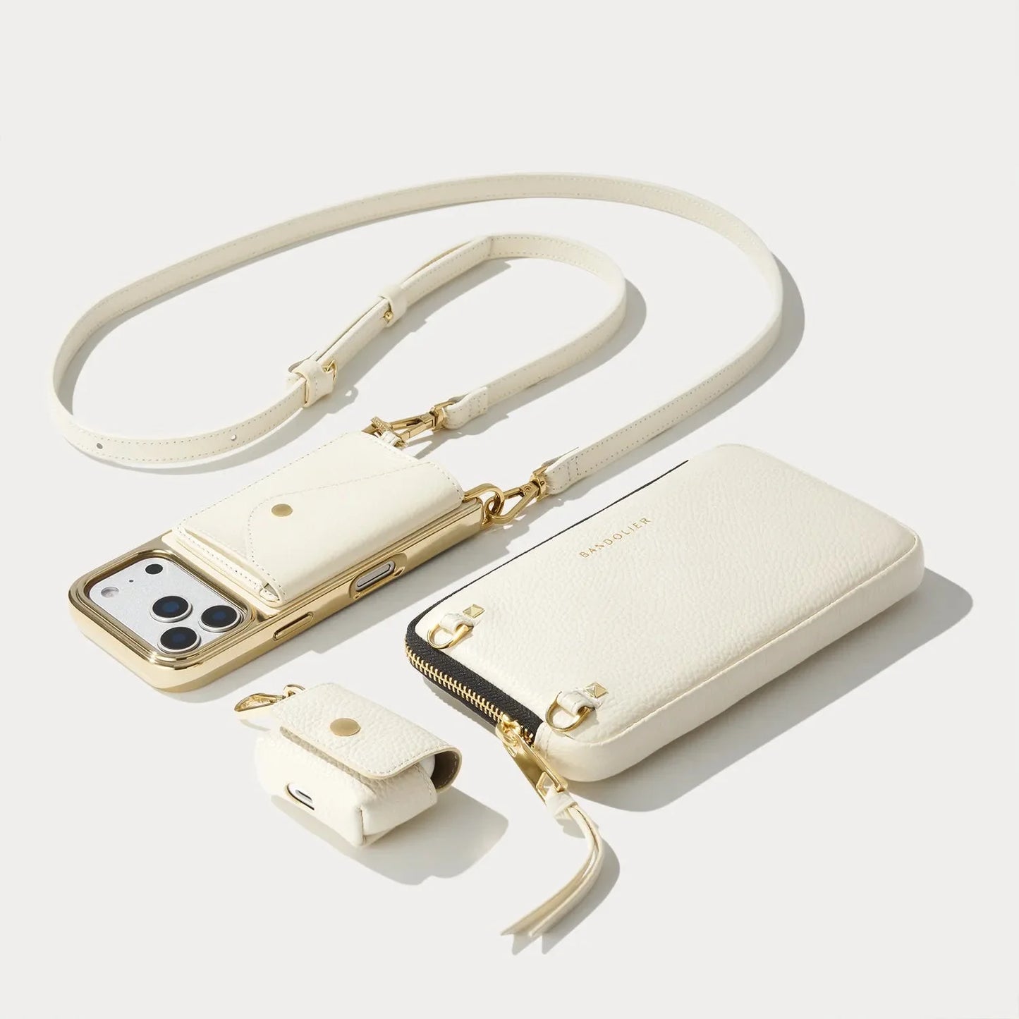 Remi Magnet Essentials Set - Ivory/Chrome Gold