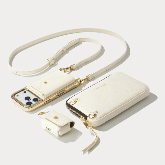 Remi Magnet Essentials Set - Ivory/Chrome Gold
