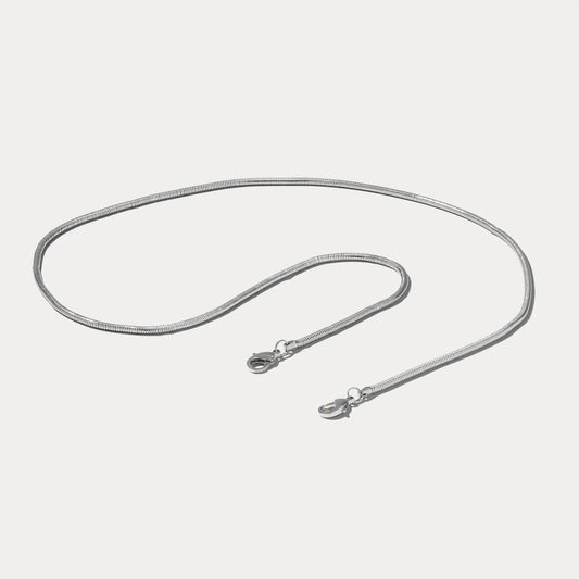 Belinda Strap - Silver/Silver