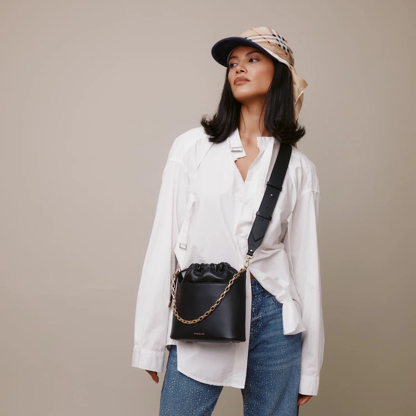 Celeste Bag - Black/Gold