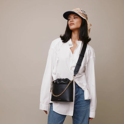 Celeste Bag - Black/Gold